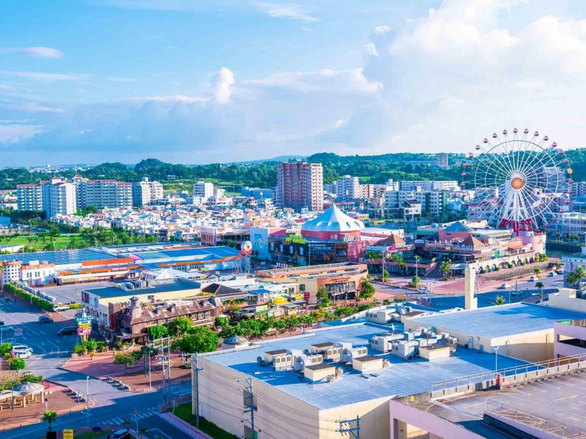 Okinawa City Hotel Ngoại thất bức ảnh
